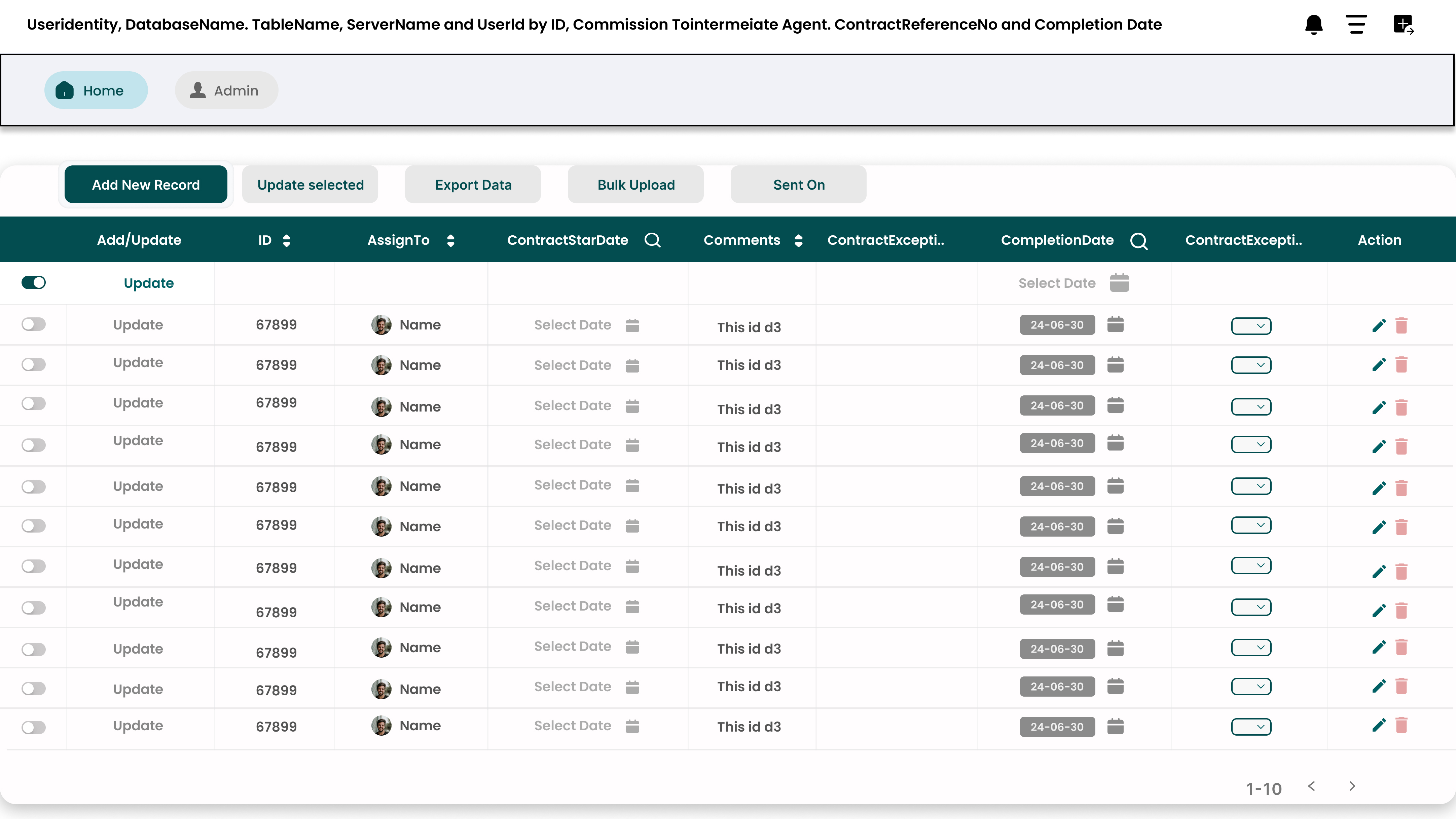 Magic Grid UI 5